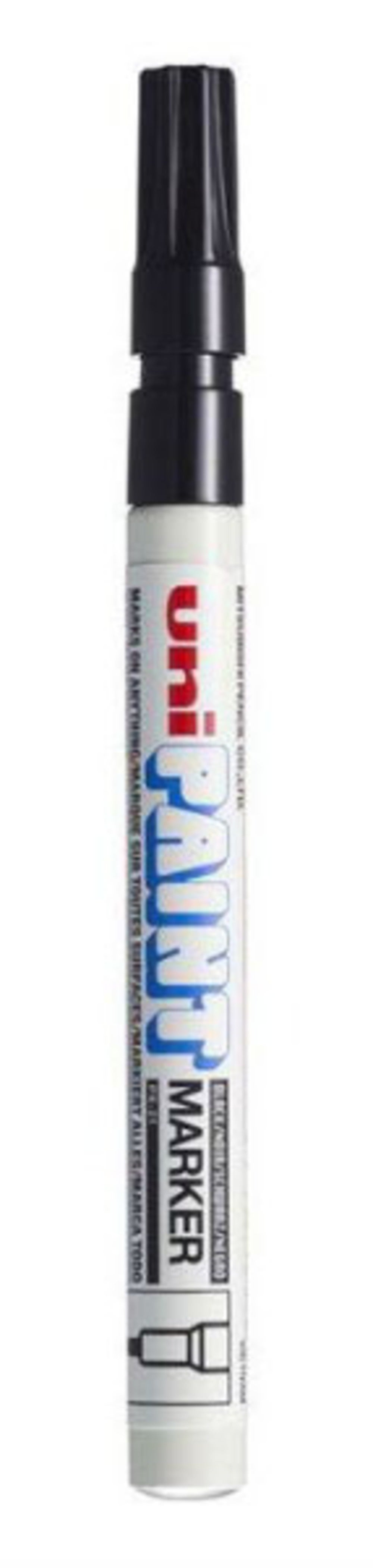 Uni Paint Marker 1.2mm Black Whitcoulls