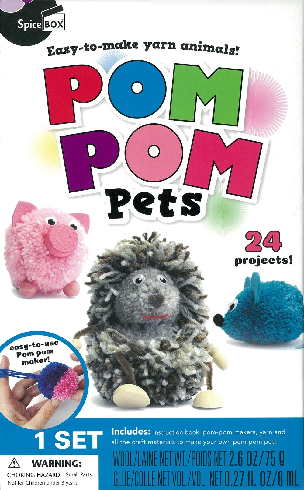 Spice Box Pom Pom Pets Whitcoulls