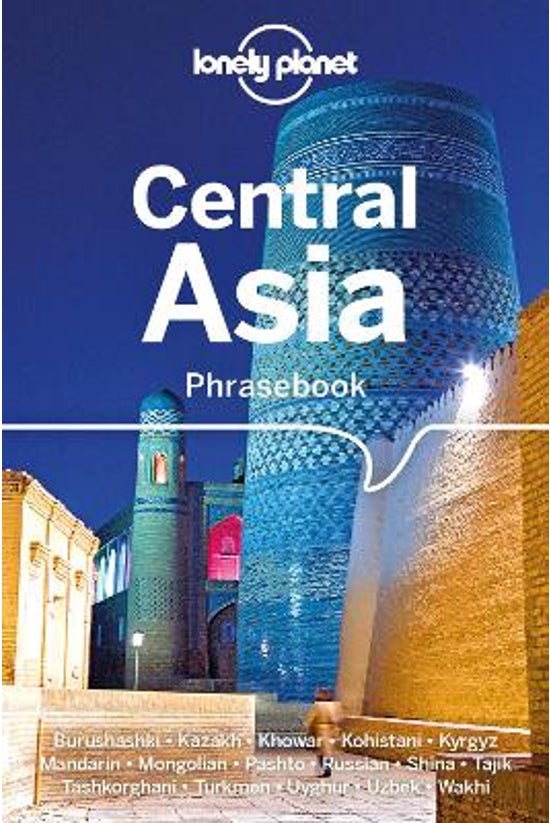 Lonely Planet Central Asia Phr...