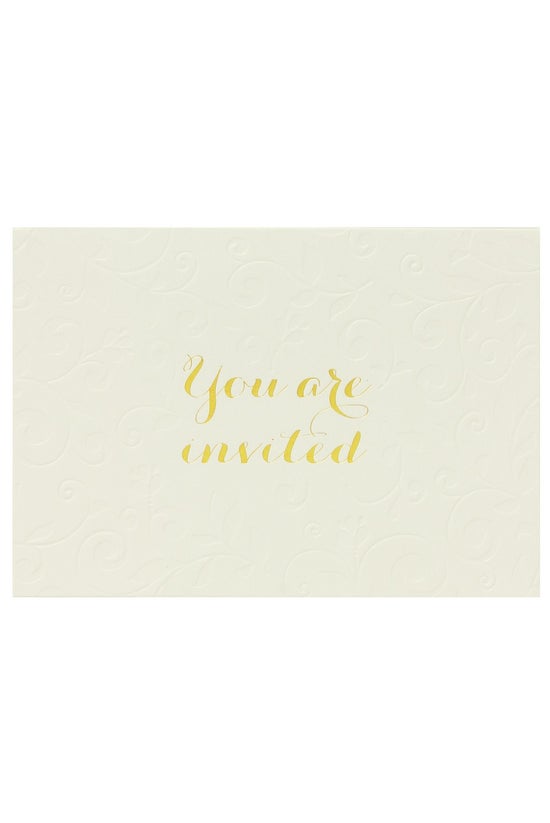 Noted Invitation Cards Pearl G...