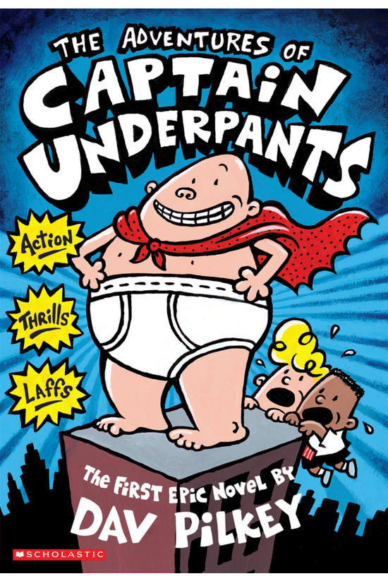 Captain Underpants #01: The Ad...