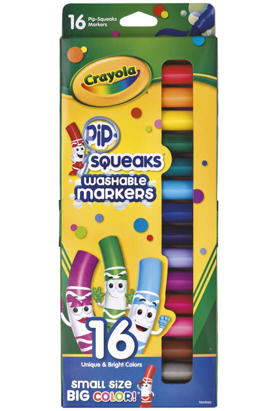 Crayola Markers Pip Squeaks Wa...