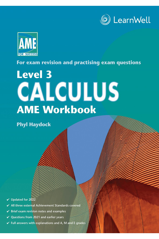 Level 3 Calculus Ame Workbook