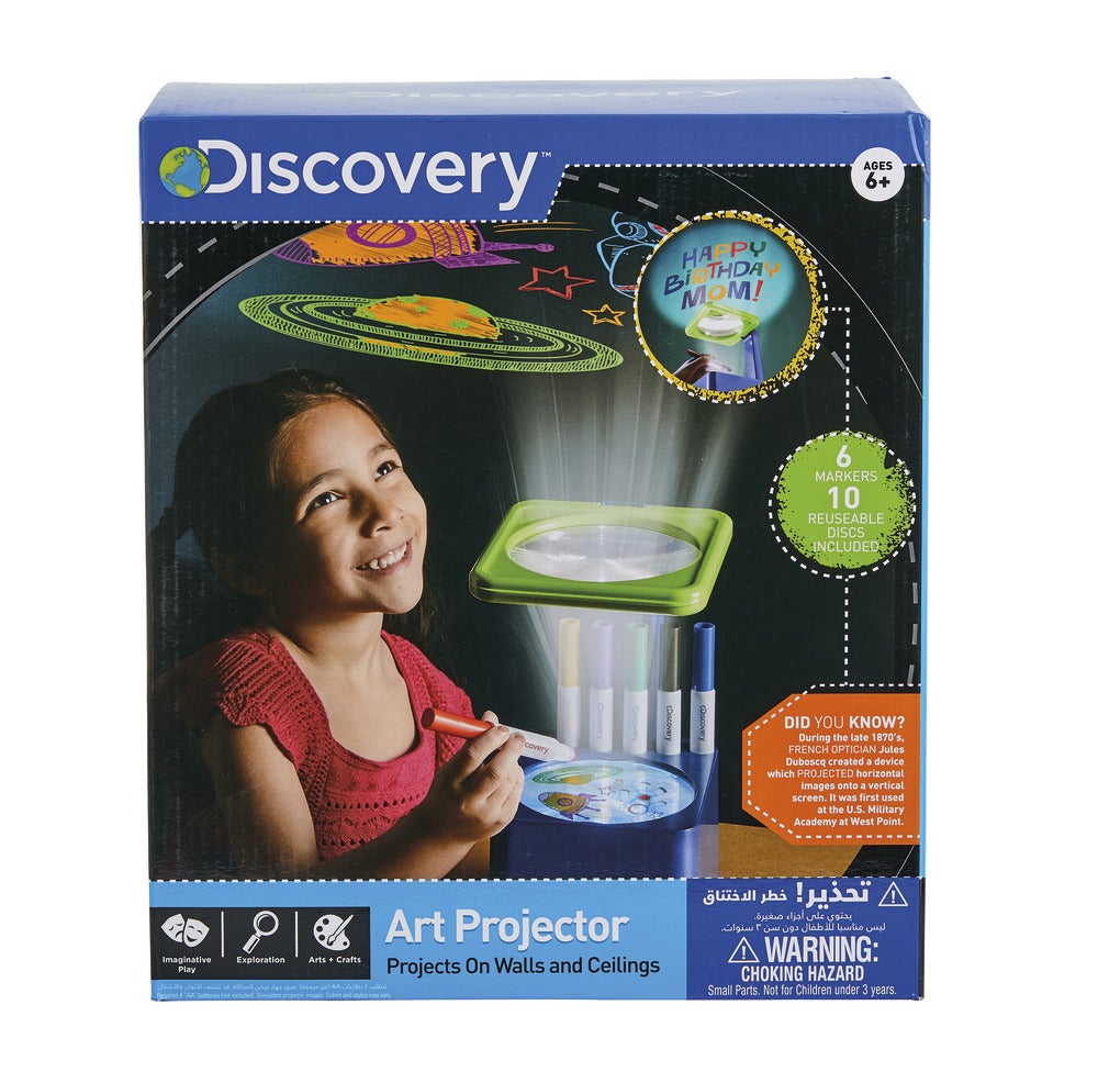 Discovery Art Projector Whitcoulls