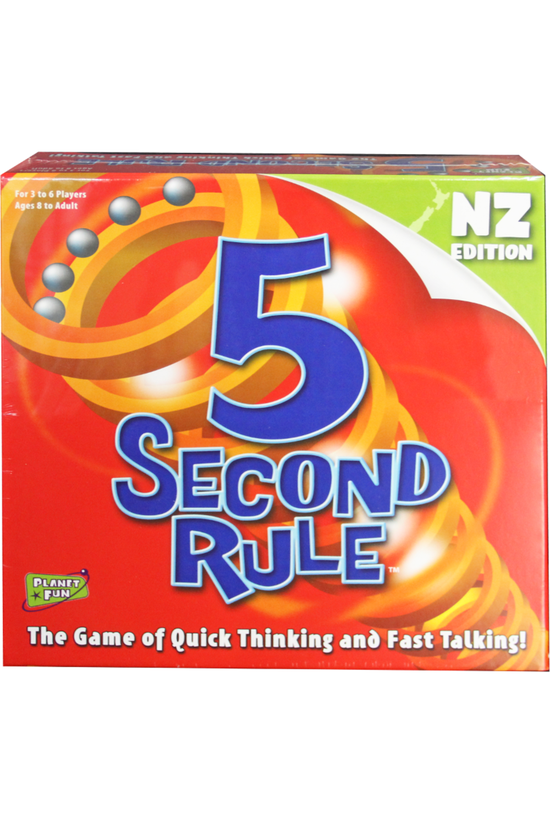 5 Second Rule Game