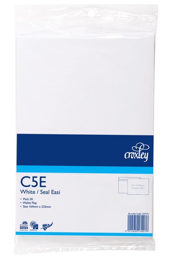 Croxley Envelopes C5e Seal Eas...