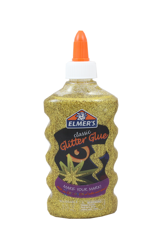 Elmer's Glitter Glue Gold 177m...
