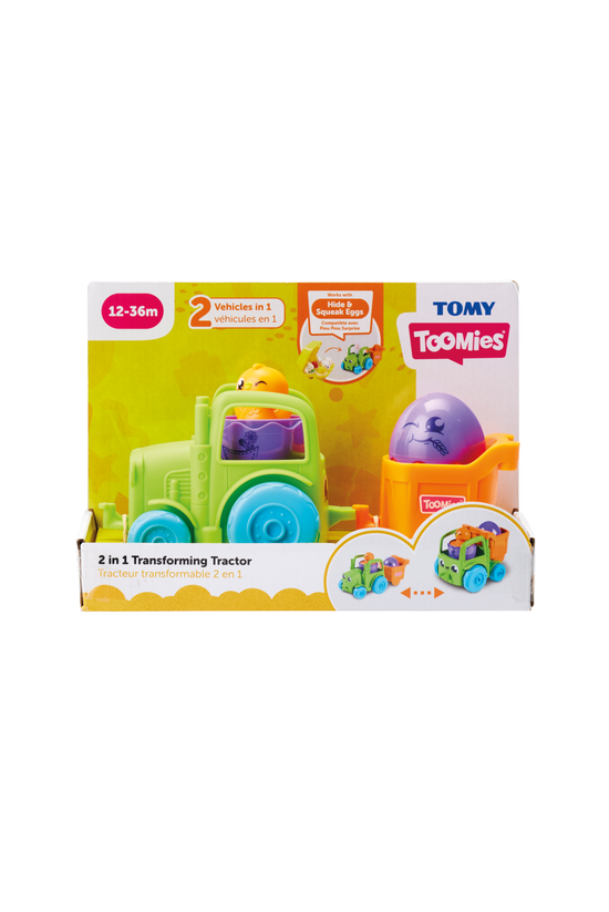 Tomy 2 In 1 Transforming Tract...