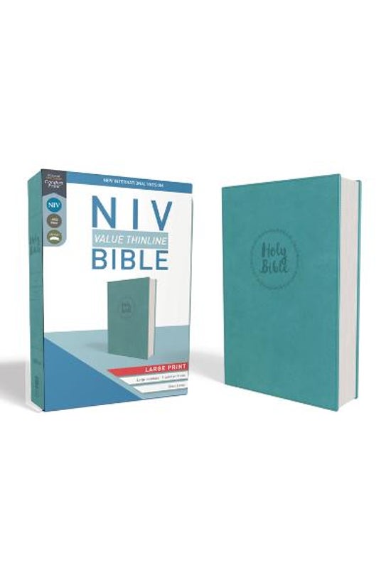 Niv, Value Thinline Bible, Lar...