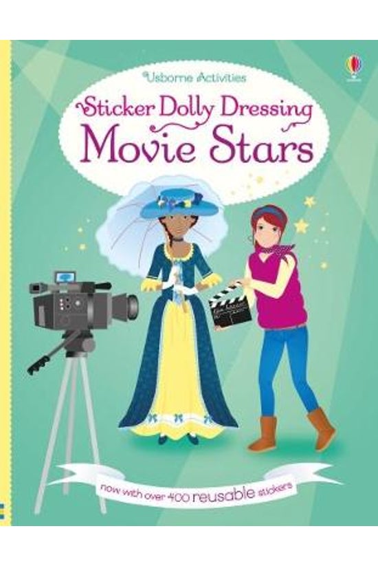 Sticker Dolly Dressing Movie S...