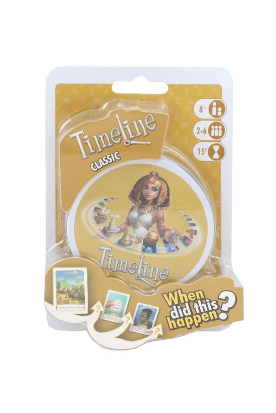 Timeline Classic Card Game Min...