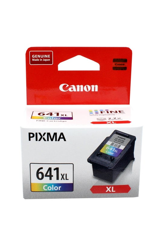Canon Ink Cartridge Cl641xl Co...