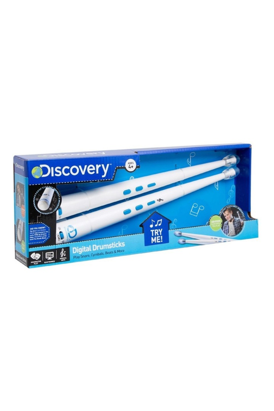 Discovery: Digital Drumsticks