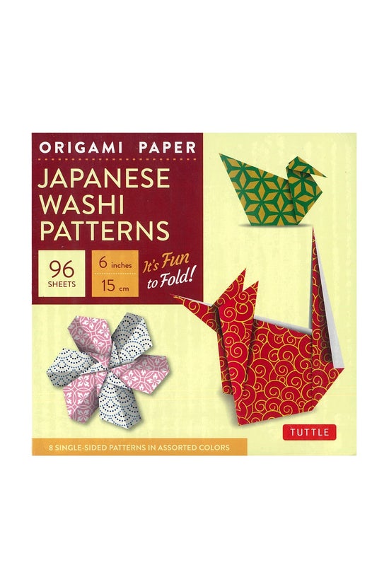 Origami Paper Washi 15cm Squar...