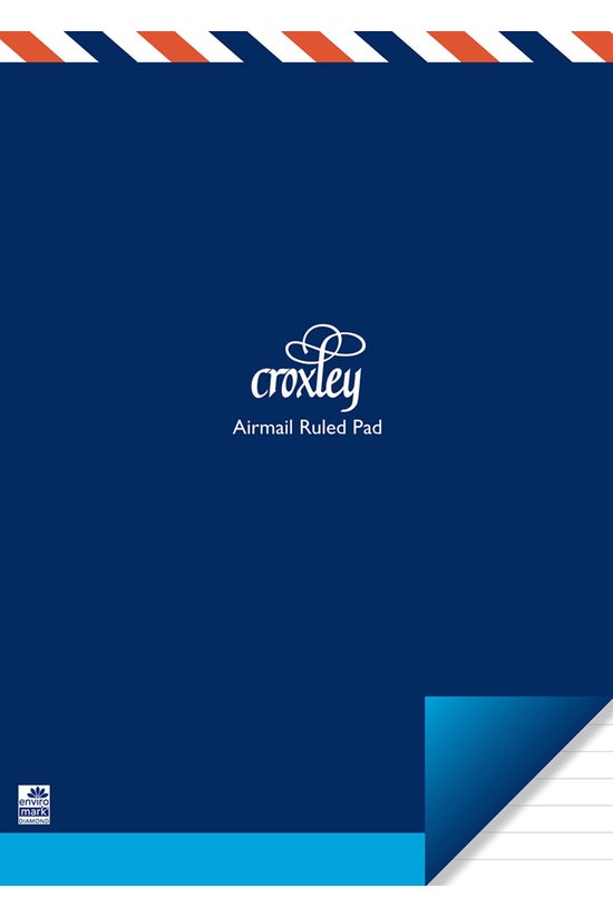 Croxley Pad Airmail Size 2 Rul...