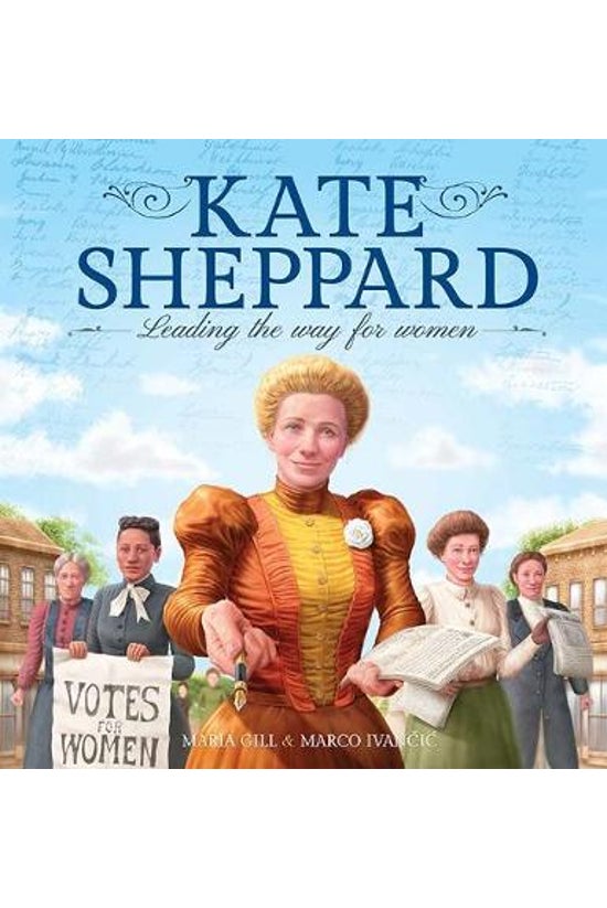 Kate Sheppard: Leading The Way...