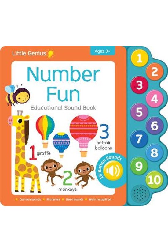 Little Genius: Number Fun Soun...