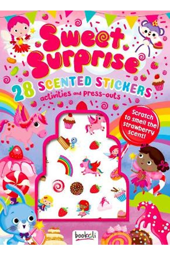 Sweet Surprise Scented Sticker...