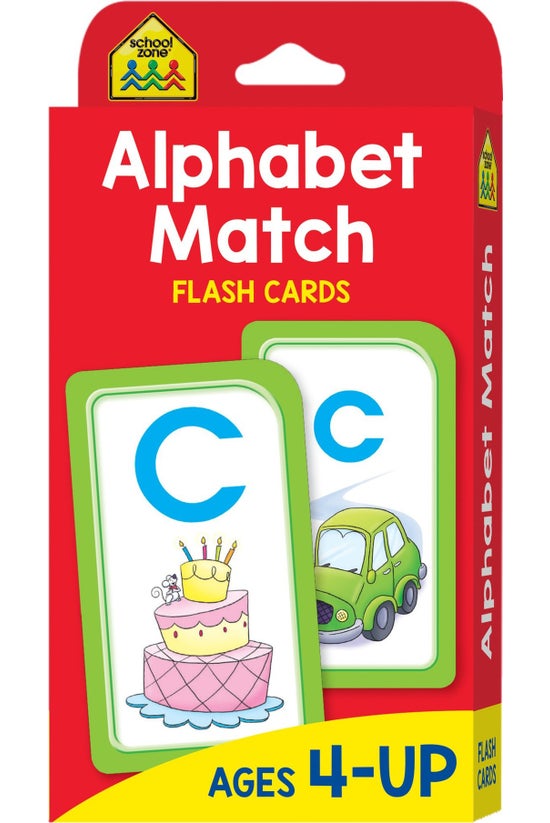 School Zone: Alphabet Match Fl...