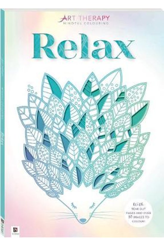Art Therapy Mindful Colouring:...