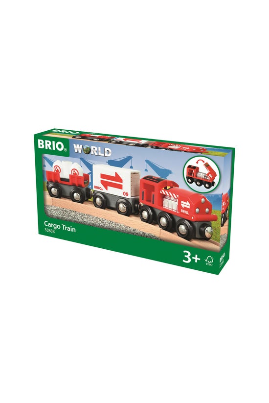 Brio World: Cargo Train