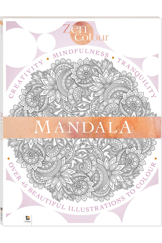 Zen Colour: Mandala