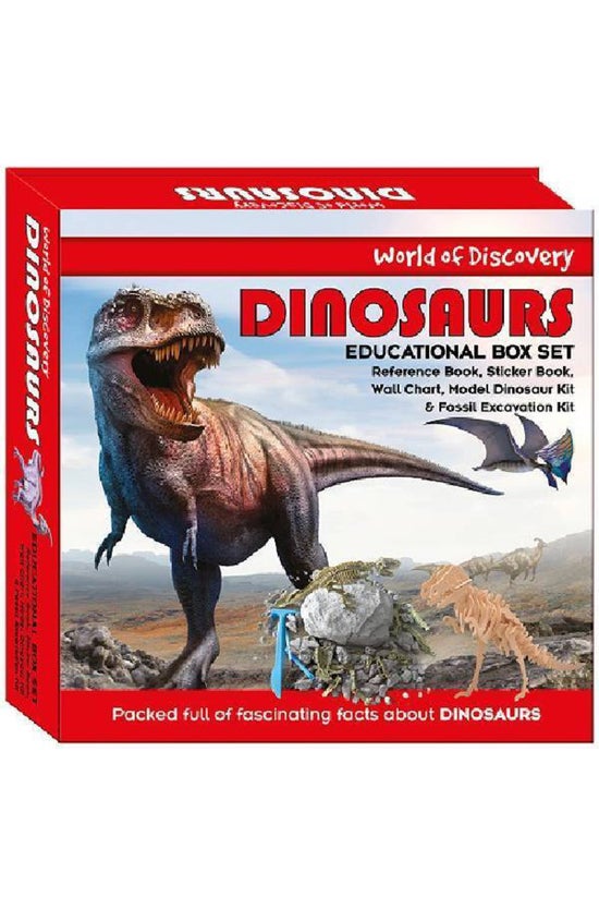 World Of Discovery: Dinosaur B...