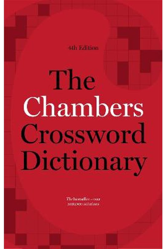 The Chambers Crossword Diction...
