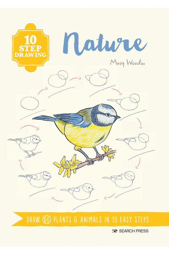10 Step Drawing: Nature