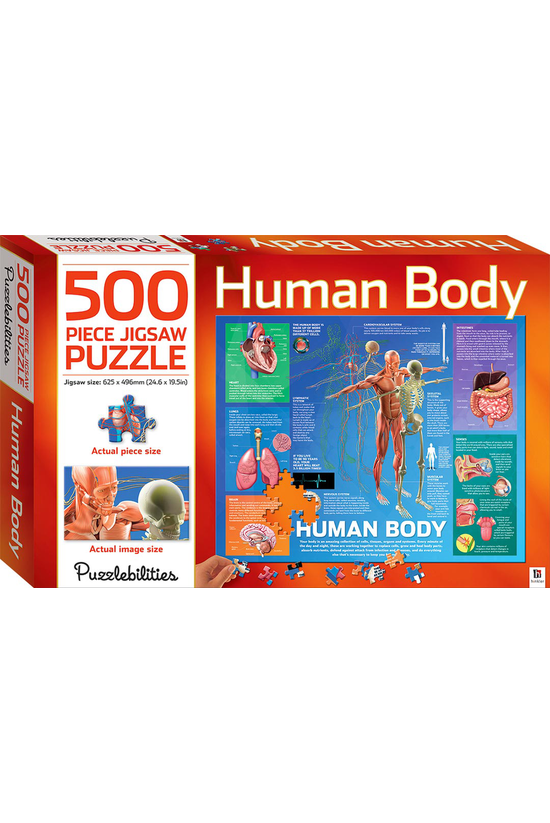 Puzzlebilities 500 Piece Jigsa...