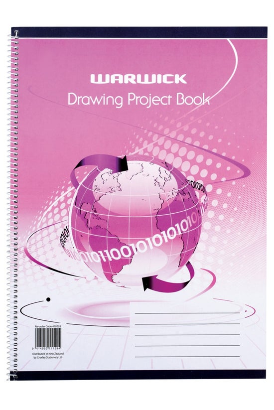 Warwick Drawing Project Book S...