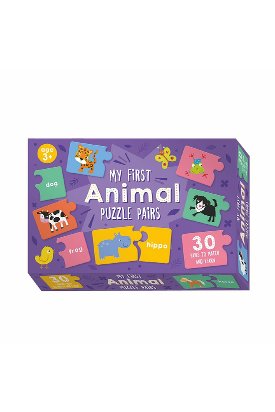 My First Animals Puzzle Pairs