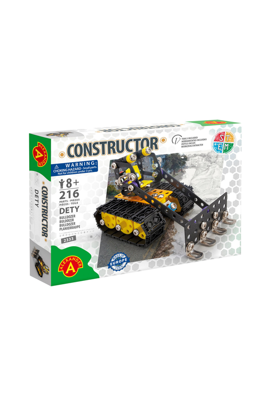 Constructor Dety Bulldozer Kit