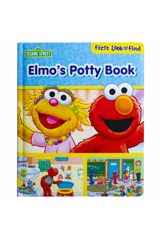 Elmos Potty Book: My First Loo...