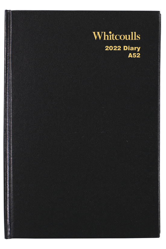 2022 Diary Whitcoulls A52 Two ...