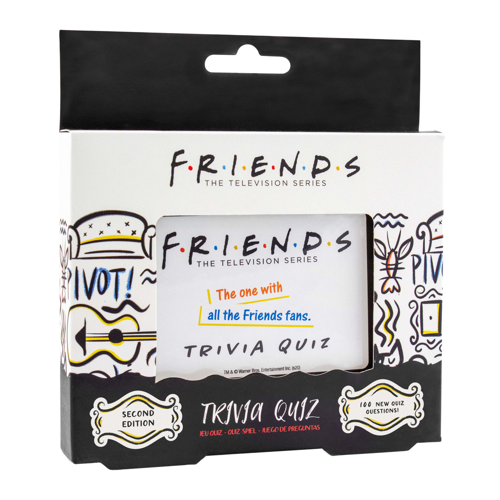 Friends Trivia Quiz 2nd Edition Whitcoulls