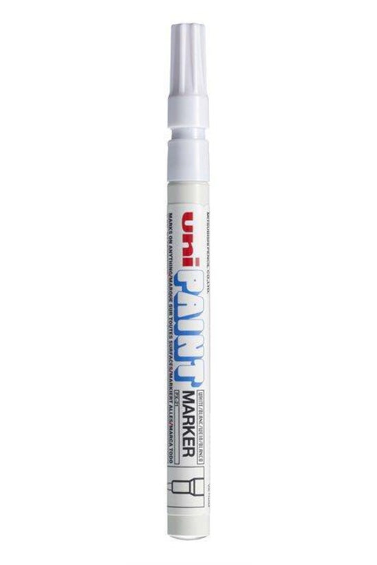Uni Paint Marker 1.2mm White