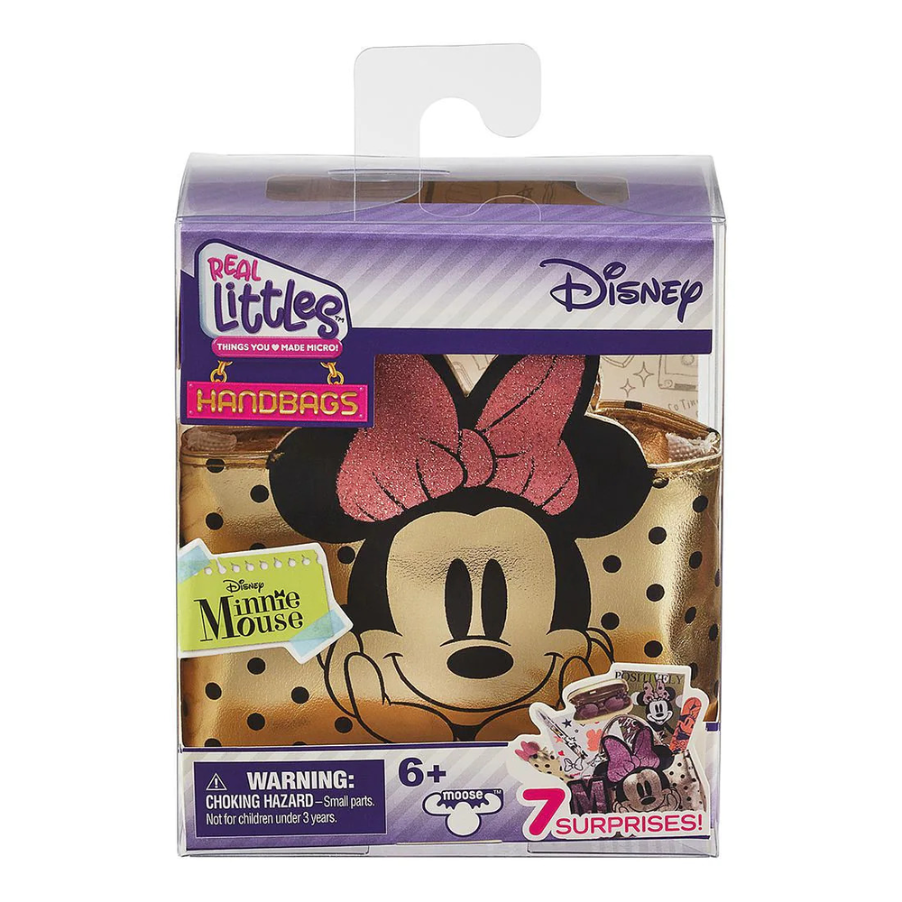 Real Littles Series 2 Disney Bag 