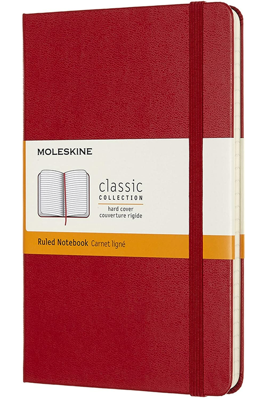 Moleskine Classic Notebook Med...