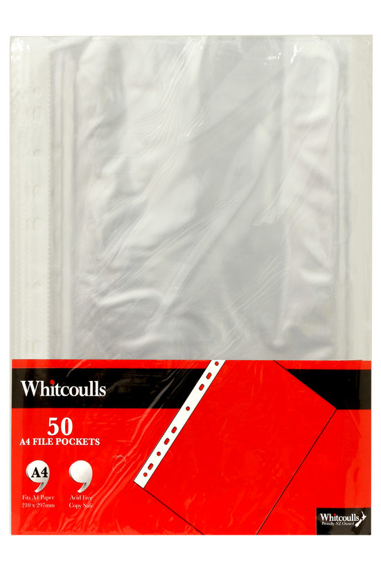 Whitcoulls Copysafe Pockets Cl...