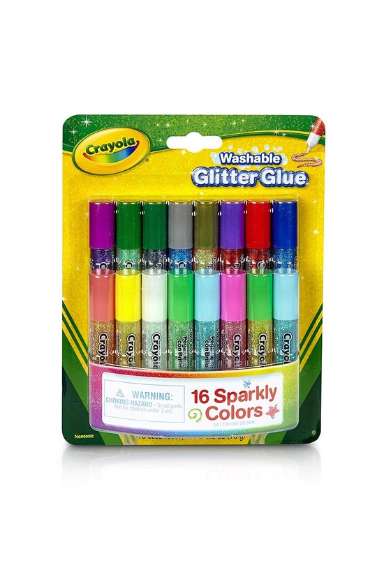 Crayola Washable Glitter Glues...
