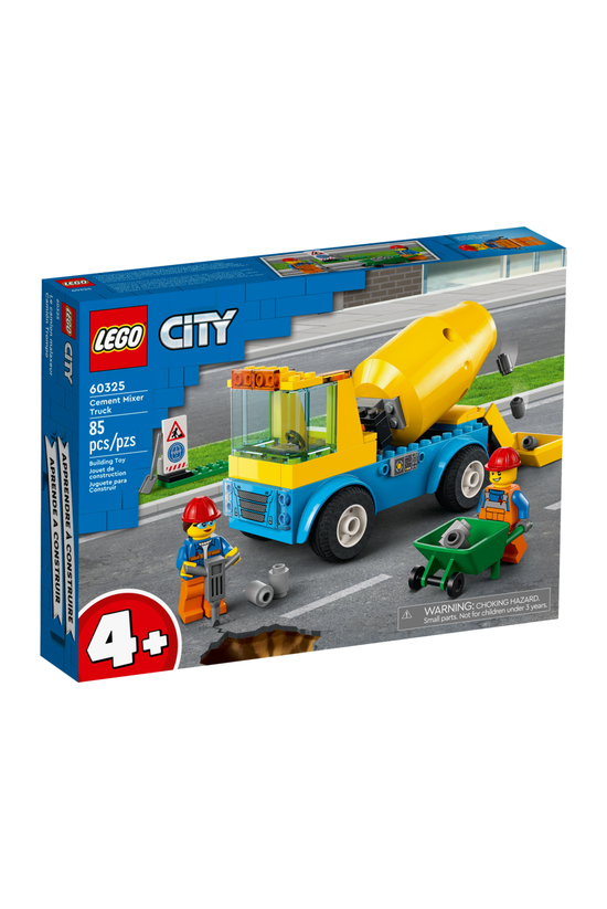 Lego City: Cement Mixer Truck ...