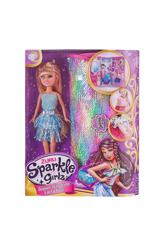 Sparkle Girlz Doll Carry Case ...