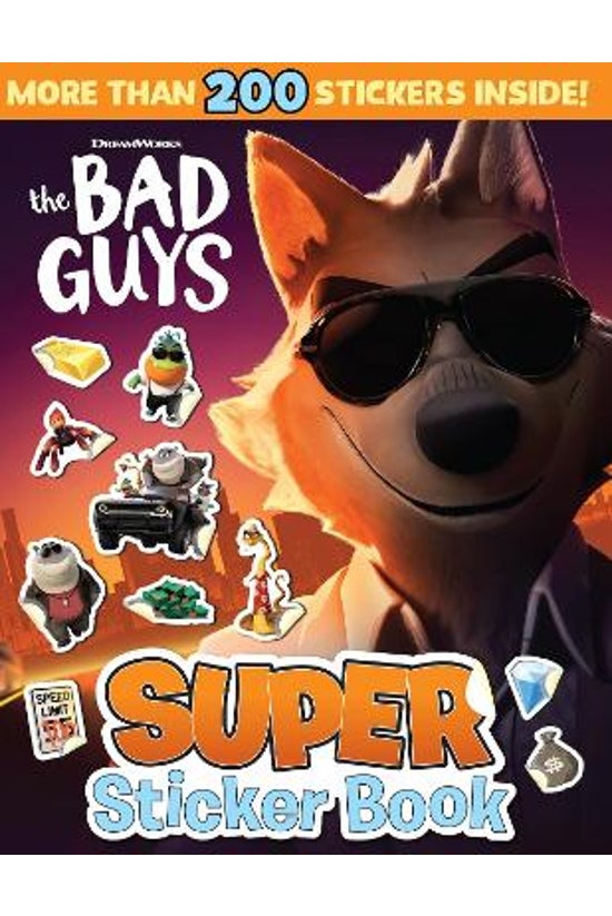 The Bad Guys Super Sticker Boo...