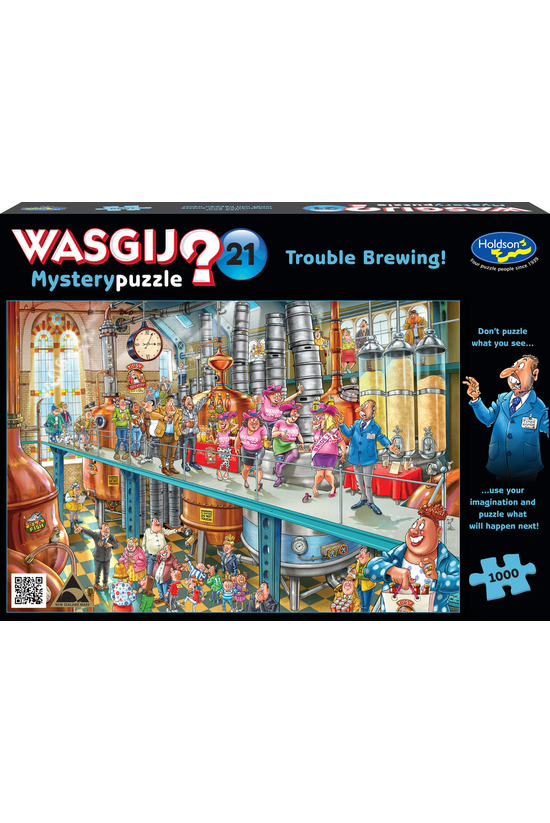 Wasgij Mystery #21: Trouble Br...