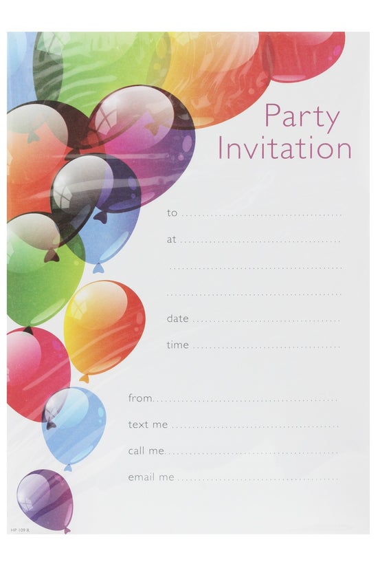 Invitation Pad & Envelope ...