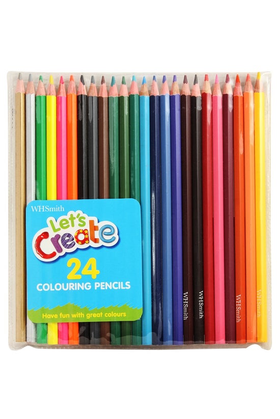 Whsmith Colouring Pencils Pack...