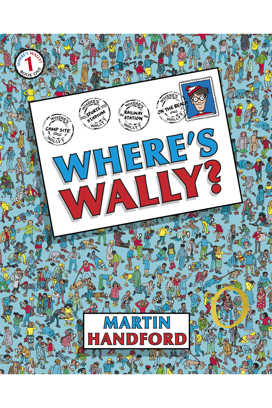 Where's Wally? #01: Where's Wa...