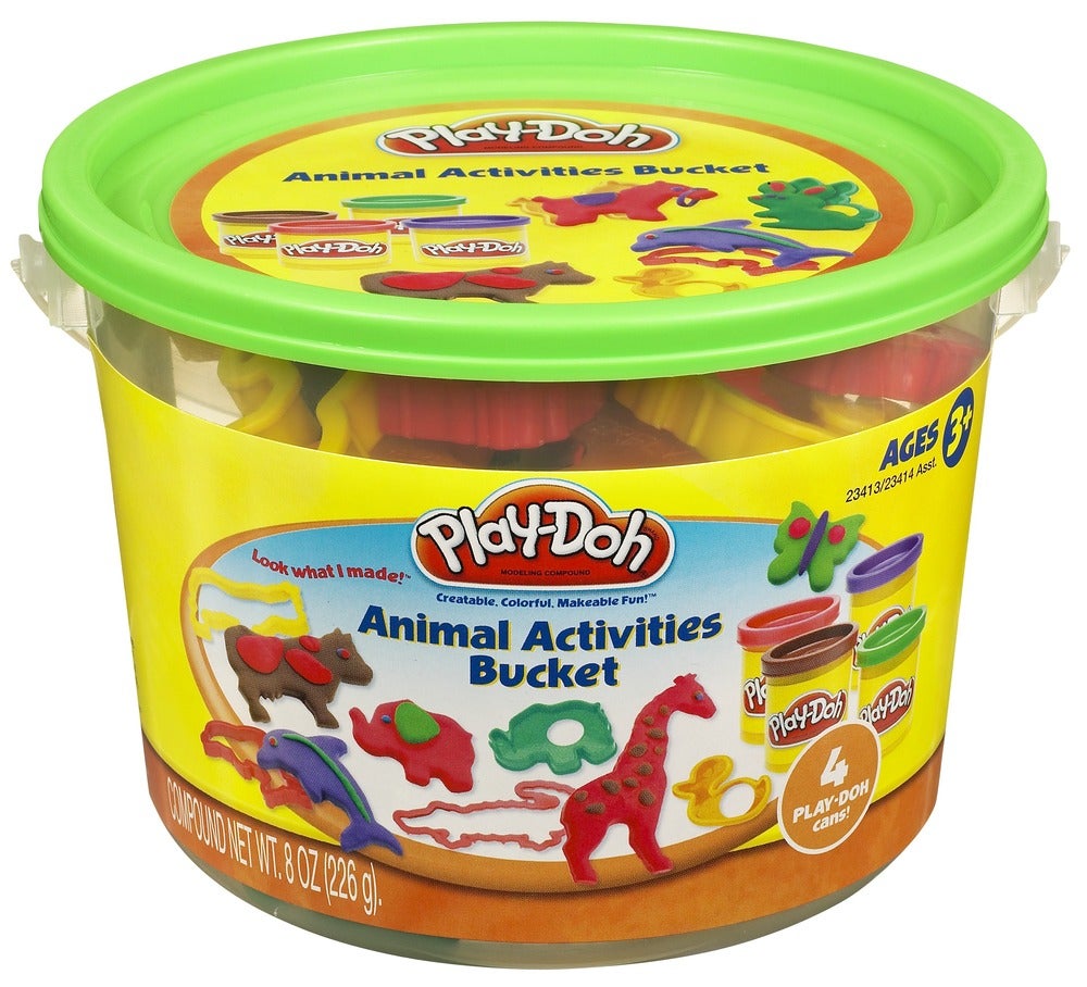 Play-Doh Animal Activities Mini Bucket 