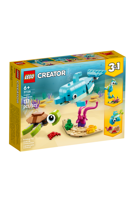 Lego Creator: 3-in-1 Dolphin A...